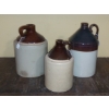 Image 8 : Antique Stoneware Jugs - 3 Pcs (One Half Gallon & 2, One Gallon) - Nice Condition As Shown