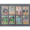 Image 1 : 8 Assorted 1987 Topps Near Mint Baseball Trading Cards Ft. Jose Canseco, Barry Bonds & Bo Jackson!