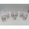 Image 1 : McDonald's Restaurant Circa 1957 Collectible Glasses - 7 Total - I'm Speedee Glass