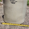 Image 8 : Vintage 5 Gallon Stoneware Crock ~ Likely by Robinson Ransbottom Pottery Company 