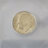 Image 2 : 1955-S 90% Silver Roosevelt Dime - ICG MS65