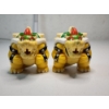 Image 1 : Two 2017 Happy Meal Nintendo Super Mario Bowser Toys