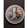 Image 1 : Charlie Kirk "A True Patriot" 1993-2025 Memorial Challenge Coin - Mint Condition