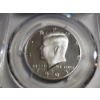 Image 2 : PCGS PR70DCAM GRADED 90% Silver 1993-S Kennedy Half Dollar