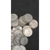 Image 4 : Assorted Years/Mint Marks 90% Silver Roosevelt Dimes - Face Value: $5.00