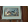 Image 2 : Set Of 3 -  Foiled Game Bird Prints - Pheasant - Partridge  & Grouse - Nicely Framed