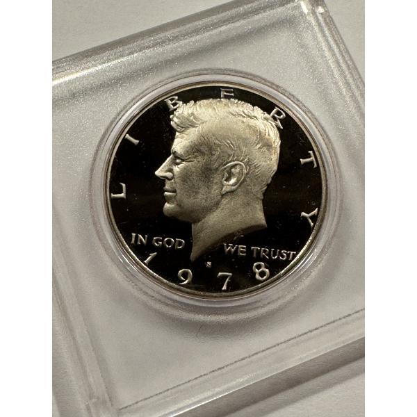 1978-S United States Kennedy Deep Cameo Proof Half Dollar - Mint Condition