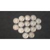 Image 1 : Assorted Years & Mint Marks 90% Silver Mercury Head Dimes - Face Value: $1.50
