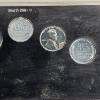Image 5 : 1943 Lincoln Steel Cents Wartime Emergency Issue Five Coin Collection Set
