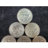 Image 8 : Six Assorted 40% Silver Kennedy Half Dollars - $3 Face Value