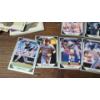 Image 2 : Assorted Lot Of 1991 Leaf Series 1 And Series 2 Baseball Trading Cards & Puzzle Pieces