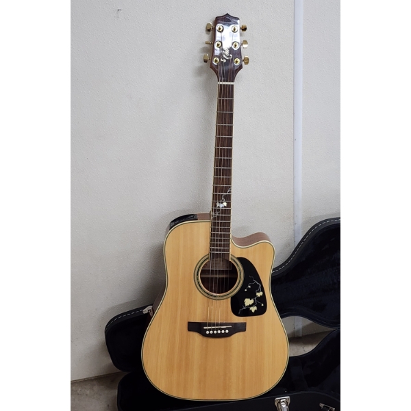 Takamine EG50TH - 50th Anniversary G Series Acoustic - Electric Guitar W/ Beautiful Mother of Pearl
