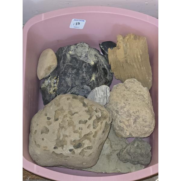 Assorted Rocks/Geodes