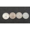 Image 4 : Assorted Years/Mint Marks 90% Silver Washington Quarters - Face Value: $1.00