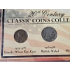 Image 3 : 20th Century Classic Coins: 1936 Lincoln Wheat Ears Cent, 1935 Buffalo Nickel, 1942 Silver Dime
