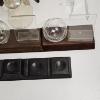 Image 4 : Collection of Vintage-Style Sports Memorabilia Display Cases