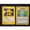 Image 1 : Two Vintage RARE Non-Holo BASE SET Pokemon Trading Cards~ Electabuzz 20/102 & Computer Search 71/102