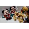 Image 2 : Disney Store Bean Bag Plushies Some With Tags- Including Mickey/Minnie Mouse, Pooh/Tiger & Eeyore