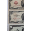 Image 6 : Series 1928 D, 1953 A $2 Red Seal Notes & Watergate Novelty Note - Face Value: $4.00