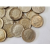 Image 5 : $2.00 Face Value of Assorted Years U.S. 90% Silver Roosevelt Dimes