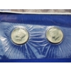 Image 2 : 2019 P&D Uncirculated Kennedy Half Dollars with Original "The Coin Vault" Packaging 