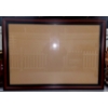 Image 4 : 3 Pcs Brand New Large Art / Picture Frames  2 Under Glass 40" by 29" Largest In Dark Mahogany See Pi