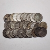 Image 1 : $3.00 Face Value in Assorted 90% Silver United States Dimes Ft. Mercury & Roosevelt Dimes