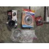 Image 6 : Plastic Storage Tote Including Chicago Belt Sander, New Hardware, Water Filter, Bungee Cords & More