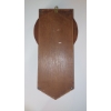 Image 8 : Antique Regulator "A" Wooden Wall Clock