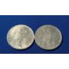 Image 2 : 1922 & 1922 90% Silver Peace Dollars