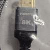 Image 3 : Two 8K HDMI Cables plus a Cable Managing Sleeve to Organize Wires
