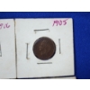 Image 4 : x6 Assorted Years Indian Head Cents in Better Condition! 