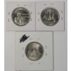 Image 5 : (3) 2026 United States Semiquincentennial Quarters - American Revolutionary War & Mayflower Compact