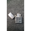 Image 9 : (3) Zippo Lighters Vintage Ad Character, Trucker & Chrome Plain D 11 Zippo