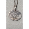 Image 4 : (3) Sterling Silver Necklaces Including Tiffany & Co "Nike 26.2 Finisher" Necklace - Weight: 17.8g