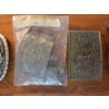 Image 2 : *Pick Up At Louisville Home - No Shipping Available* Four Collectable Mens Vintage Belt Buckles 
