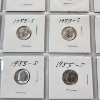 Image 6 : $2.00 Face Value of 1955-S 90% Silver Roosevelt Dimes