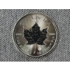 Image 1 : 2018 Canada Maple Leaf 1 Troy Oz .9999 Fine Silver Round