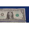 Image 2 : (2) $1 Bank Notes With Unique Repeating Serial Numbers - Face Value: $2.00