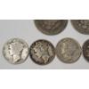 Image 3 : Assorted 90% Silver Barber Quarters, Mercury & Roosevelt Dimes - Face Value: $1.00