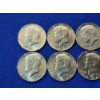 Image 2 : x10 Assorted Years Kennedy Half Dollars 40% Silver Face Value $5.00