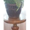 Image 4 : Pedestal Display Stand 36" Tall & Magazine Rack As Shown 