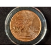 Image 11 : Lot of Two .999 Fine Copper AVDP Ounces in Cases - Walking Liberty Half & 1909-S VDB Penny DESIGNS!