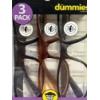 Image 2 : Brand New - Stylish 3 Pairs - Reading Glasses +2.50
