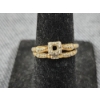 Image 2 : Two 14K Gold Rings Weighing About 2.3 Grams - Sized 5.5 & 6.5