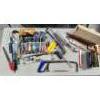 Image 1 : Assorted Tools: Handsaws, Files, Chisels, Nut Driver Set, & More - See Photos! 
