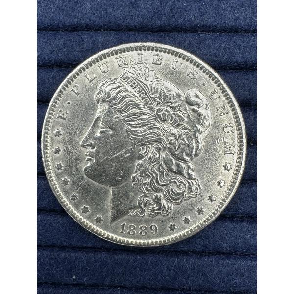 1889 Morgan Silver Dollar - Excellent Condition