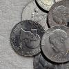 Image 2 : 11 1776–1976 United States Bicentennial Eisenhower Dollars FV: $11.00