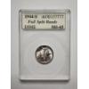 Image 1 : Accugrade MS-65 Graded 1944-S Mercury Silver Dime Featuring Full Split Bands - High-Quality Strike!