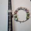 Image 7 : Sterling Silver Pandora-Like Charm Bracelet & Two Rings - See Photos! 